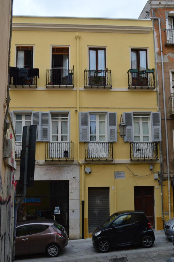 Domu 600 - Suite Mini Appartamento Cagliari Centro Storico Eksteriør billede